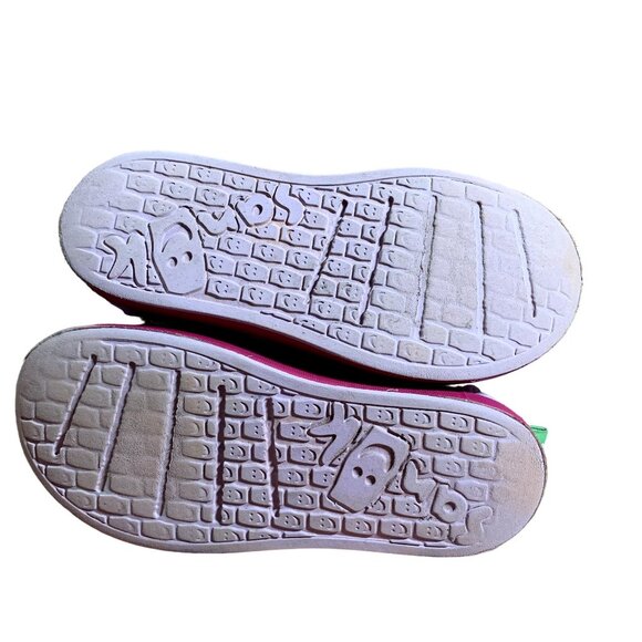 Sanuk Shoes Youth Girls Size‎ 4.5 measures 9" LiL Walkers Lavender Water Sneaker - Picture 6 of 11